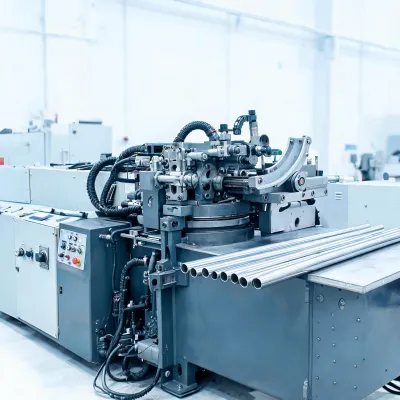 hydraulic tube bending machine