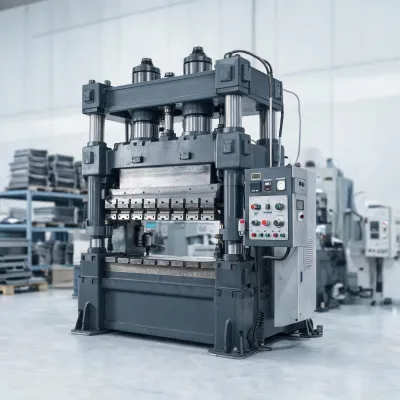 metal forming press