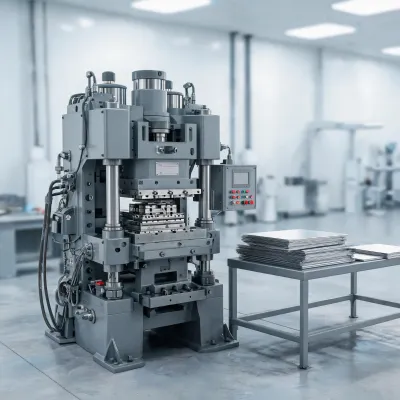 metal stamping press supplier